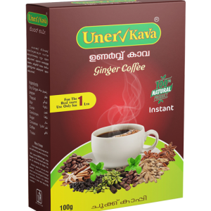 Unerv Kava – Ginger Coffee Powder, 100g Box
