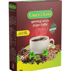 Unerv Kava – Ginger Coffee Powder, 400g Box