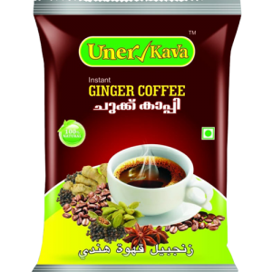 Unerv Kava – Ginger Coffee Powder, 25g